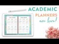 New 2018-19 Digital Academic Planners