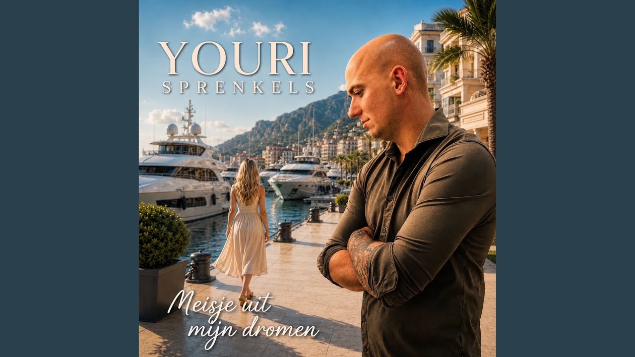 Youri Sprenkels brengt nieuwe single “Meisje uit mijn drome