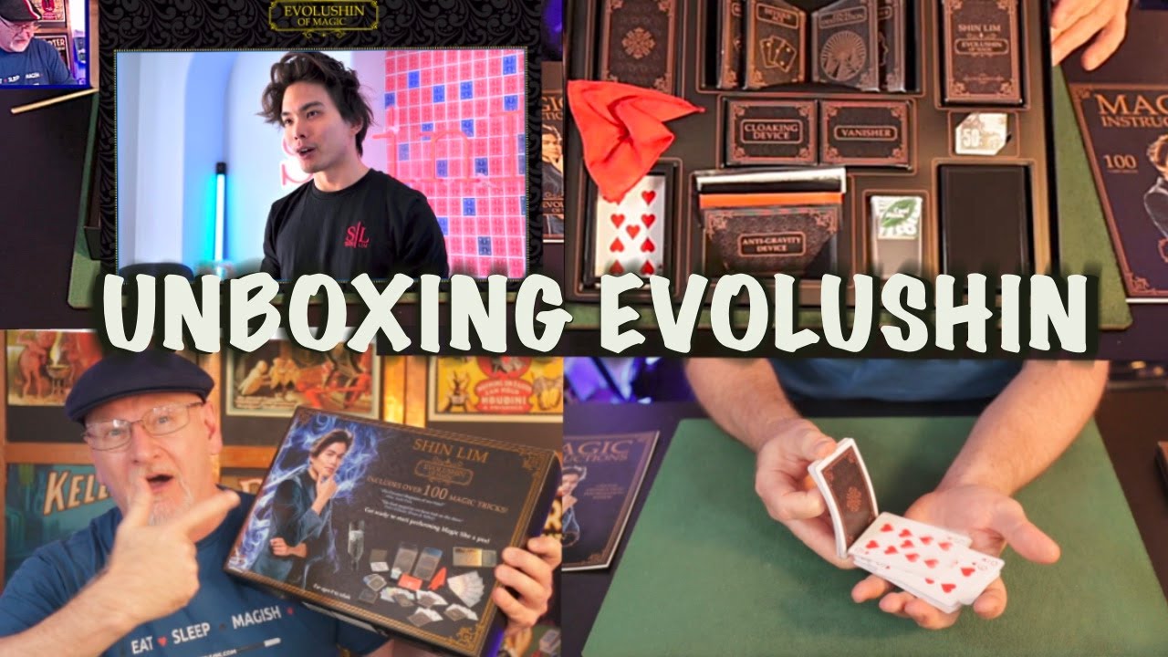 EVOLUSHIN par Shin Lim - Coffret de magie - Magic-Effect