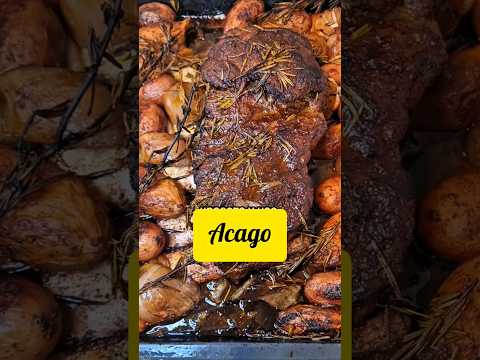 Говяжьи рёбрышки в духовке /אסאדו צלעות בקר בתנור #מתכון #рецепты