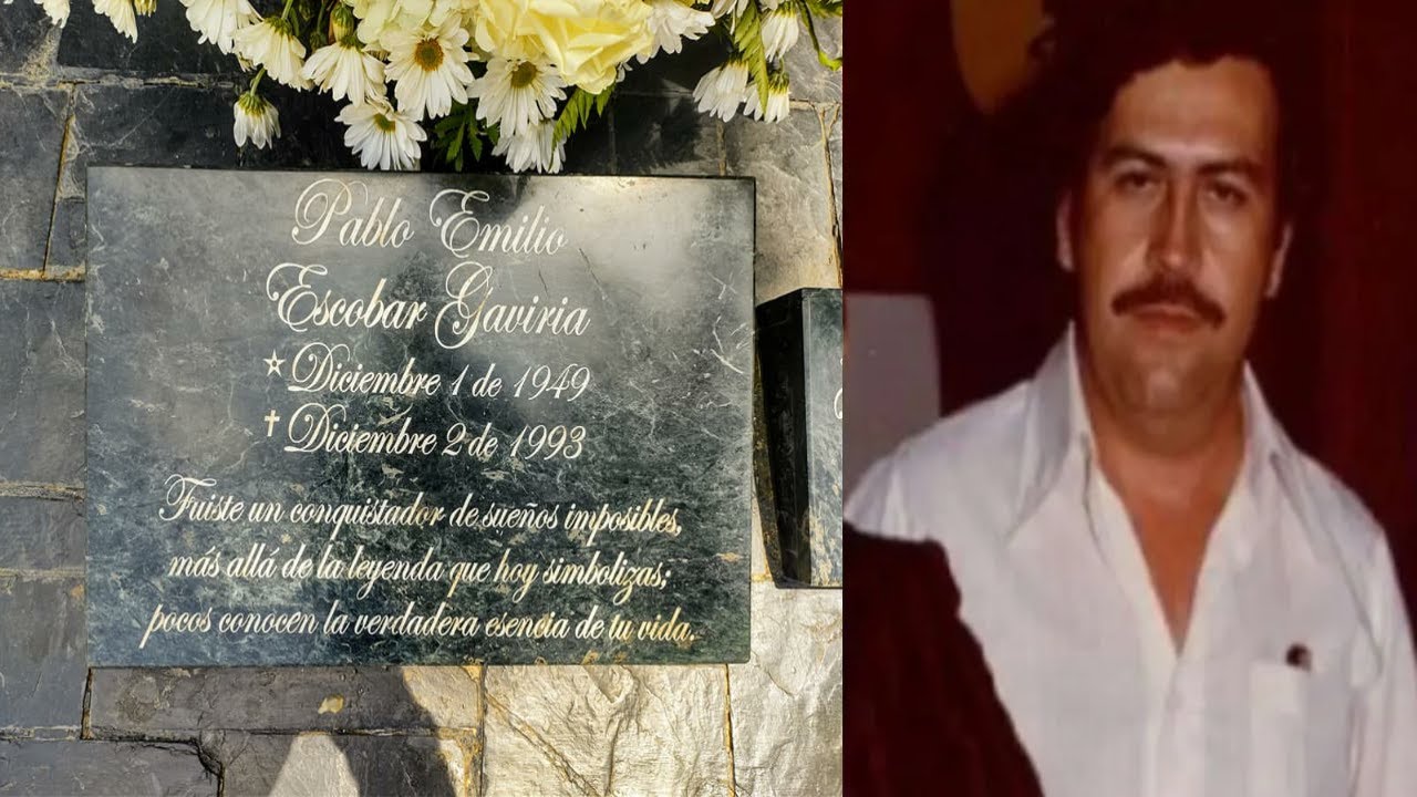 🔥 Esta es La TUMBA De PABLO Emilio ESCOBAR Gaviria 4K Pablo Escobar Su Tumba 4k YouTube