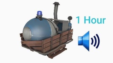 Team Fortress 2 - Bomb Cart rolling sound (1 Hour Version)