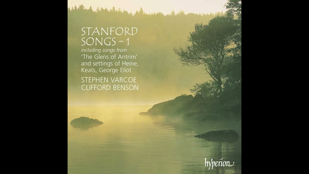Stanford's  Heraclitus, sung by baritone Stephen Varcoe accompanied by Clifford Benson