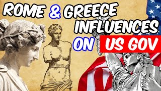Influences of Ancient Greece and Rome on American Government: EOC review video by Civics Review 24,028 views 1 year ago 12 minutes, 20 seconds