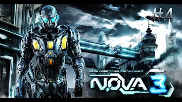 N.O.V.A. 3 Chapter 1: Homecoming (Shutting the Shields) - Walkthrough Part 4