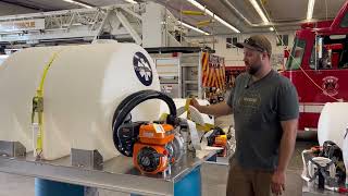 GlobalMedic Supports Grant Fire Rescue with New Fire Skid Unit