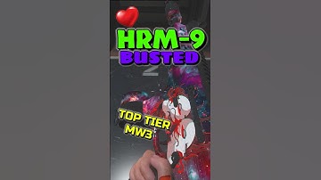 THE ONLY *HRM-9* YOU NEED|MW3| #callofduty #cod #warzone #mw3 #ranked #gaming #shorts