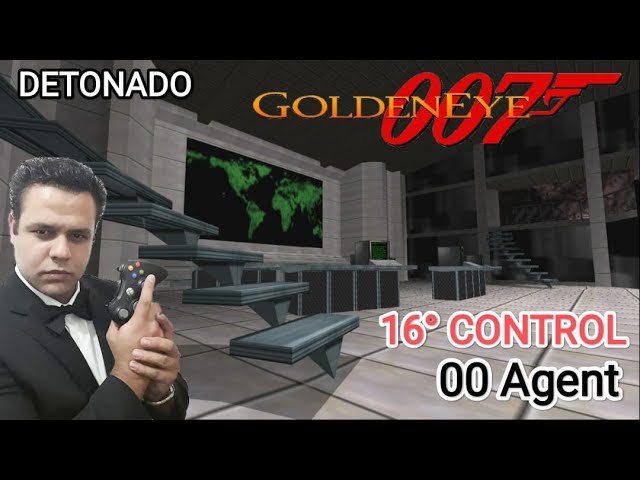 007 Goldeneye versão Xbox S/X / 1° Fase Dam / 00 Agent / Detonado