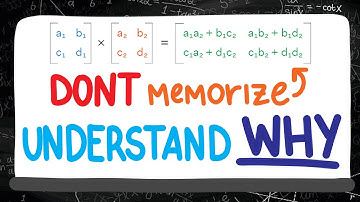 Applied Linear Algebra (part 7) Matrix Multiplication Actually Makes Sense (Here’s Why)