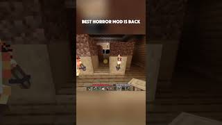 BEST HORROR MOD IS BACK #minecraft #horror #verity