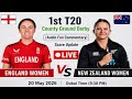 🔴 England Women vs New Zealand Women LIVE Match Today | ENGW vs NZW Live Score & Hindi Commentary