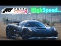 Repost on 2nd Chanel Jesko speed test Forza horizon 5 #automobile #forzahorizon5 #animeedit