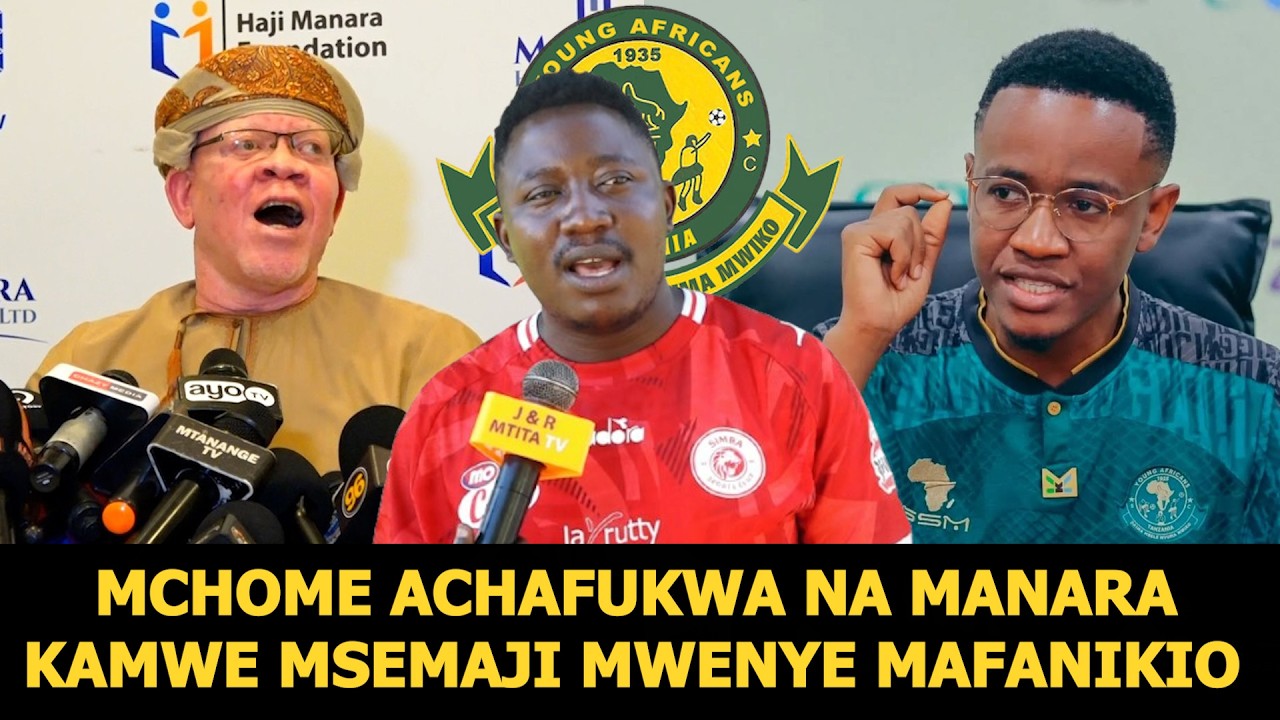 MCHOME AMPA MAKAVU MANARA! HAJAWAHI KUWA YANGA NA HATOKUWA |ALI KAMWE NDIO MSEMAJI MWENYE MAFANIKIO