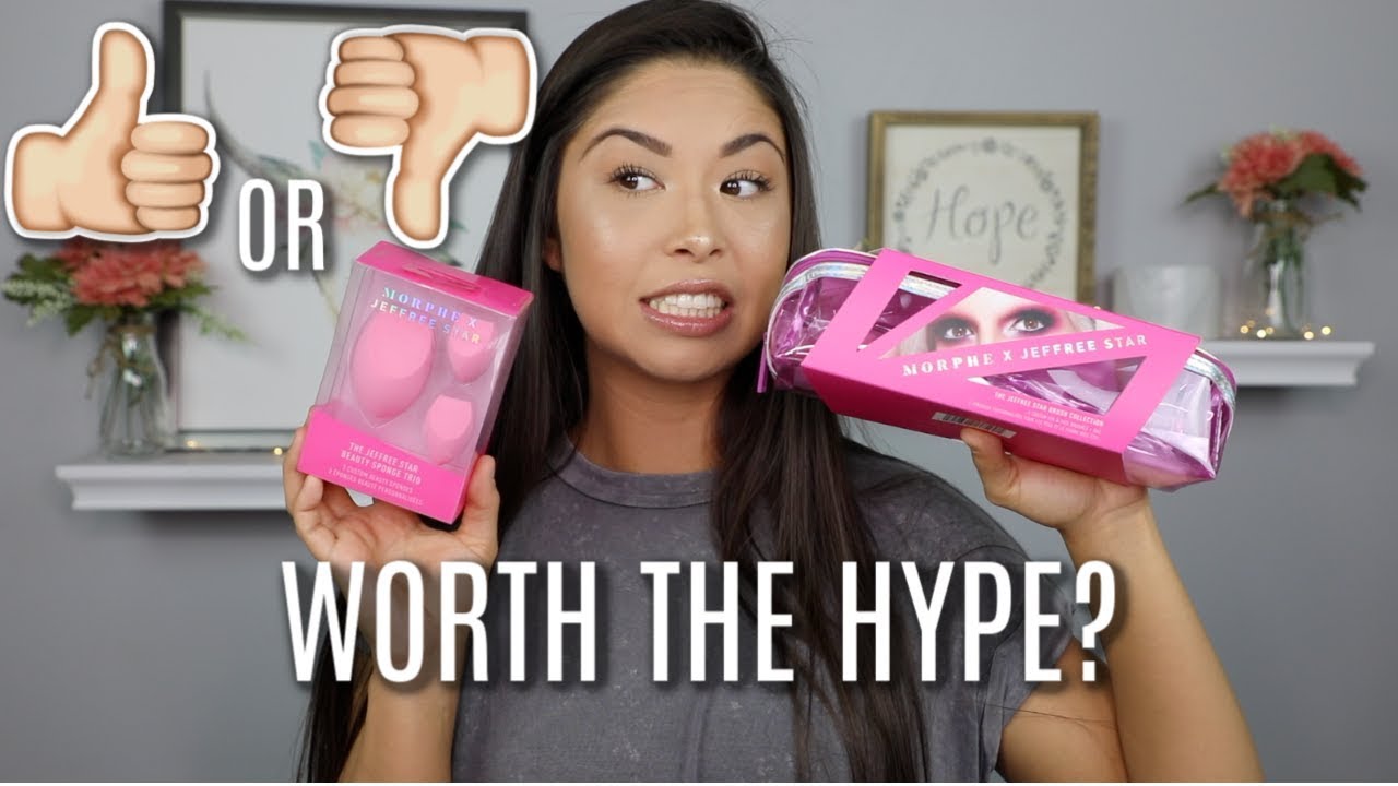 JEFFREE STAR x MORPHE BRUSHES