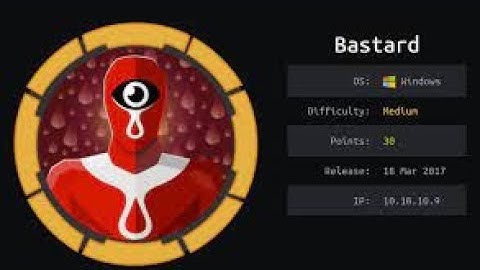 Hack The Box: Bastard w/o Metasploit
