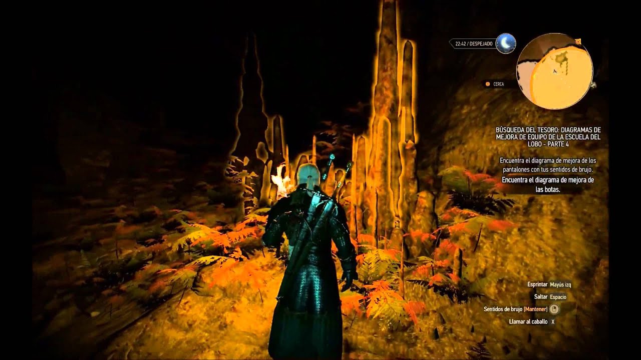 The Witcher 3 Wild Hunt: Mejoras de la Escuela del Lobo - PARTE 4 - YouTube