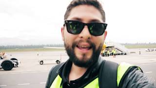 DHL Cargo Llegó a Quito - Ecuador