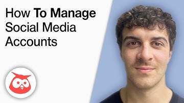 Hootsuite Beginner Tutorial  - How To Manage Your Social Media Accounts [2025 Full Guide]