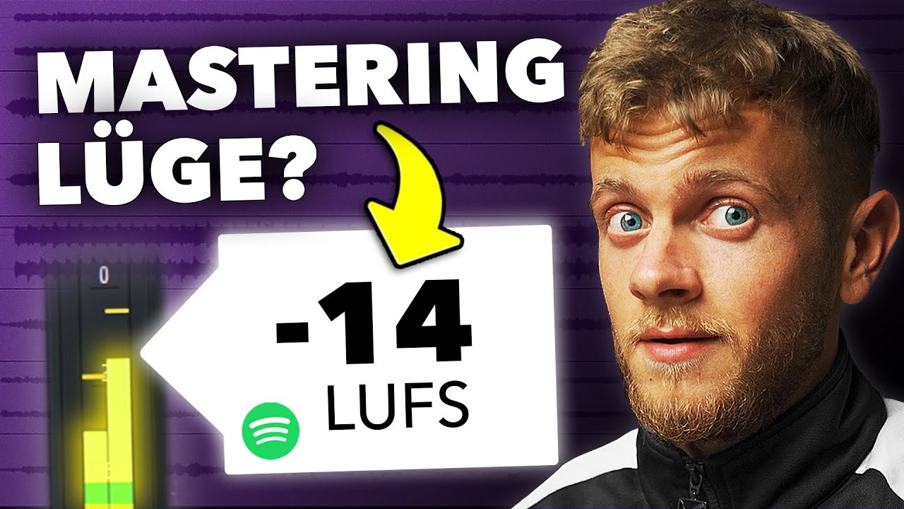 Diese Mastering Lüge ruiniert deine Songs! - YouTube
