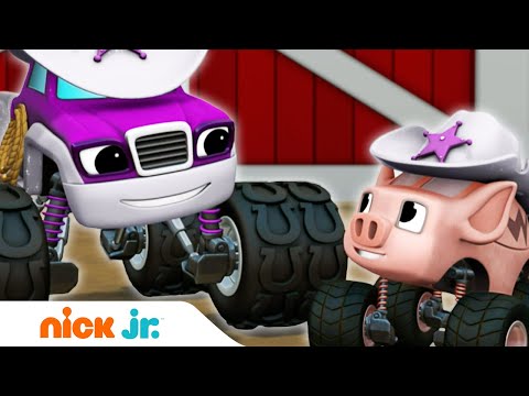 Вспыш и чудо-машинки | Свинка 500 | Nick Jr. Россия