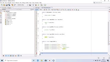 Penerapan Package dalam java melalui Netbeans 8.2