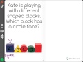 Identifying Shapes of Blocks