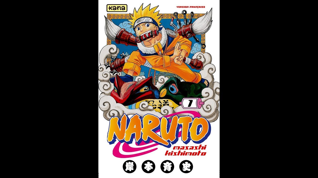 Naruto scan épisode 7 fin du tome 1 vf - YouTube