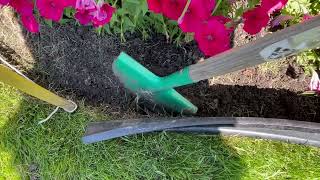 How to Create a Perfect Straight or Curved Lawn Edge!