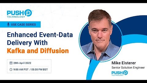 Enhanced event data delivery with Kafka and Diffusion