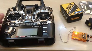 9xr Pro - OrangeRX 2.4ghz Telemetry Module won