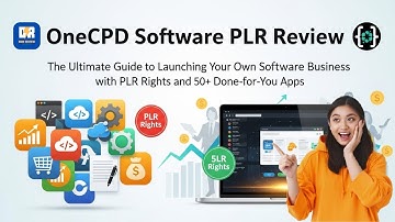 OneCPD Software PLR Review 2025 ✅ Get 50+ Ready-to-Sell Rebrandable Software with Full PLR Rights