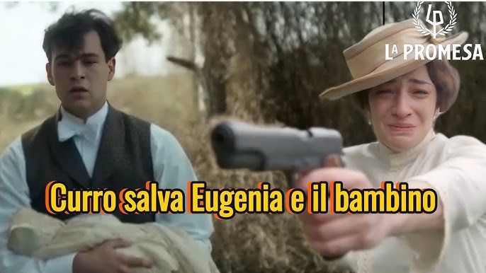 Curro diventa un eroe salvando Eugenia e il bambino | La Promessa episodio  emozionante - YouTube