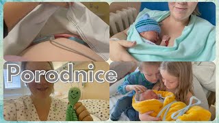 Vlog z porodnice 👶🏻🍼