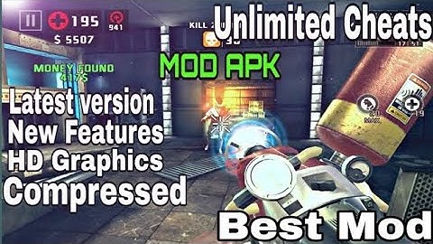 Dead Trigger 2 Mod APK download Android latest Version Hack Cheats Unlimited Health Ammo- God mode