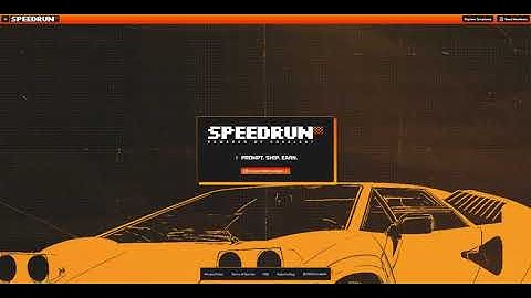 SpeedRun - Application Publishing