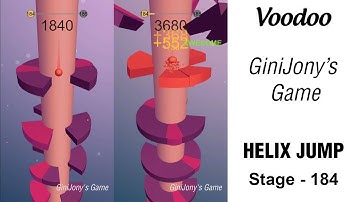 Helix Jump - levels 184 Stage
