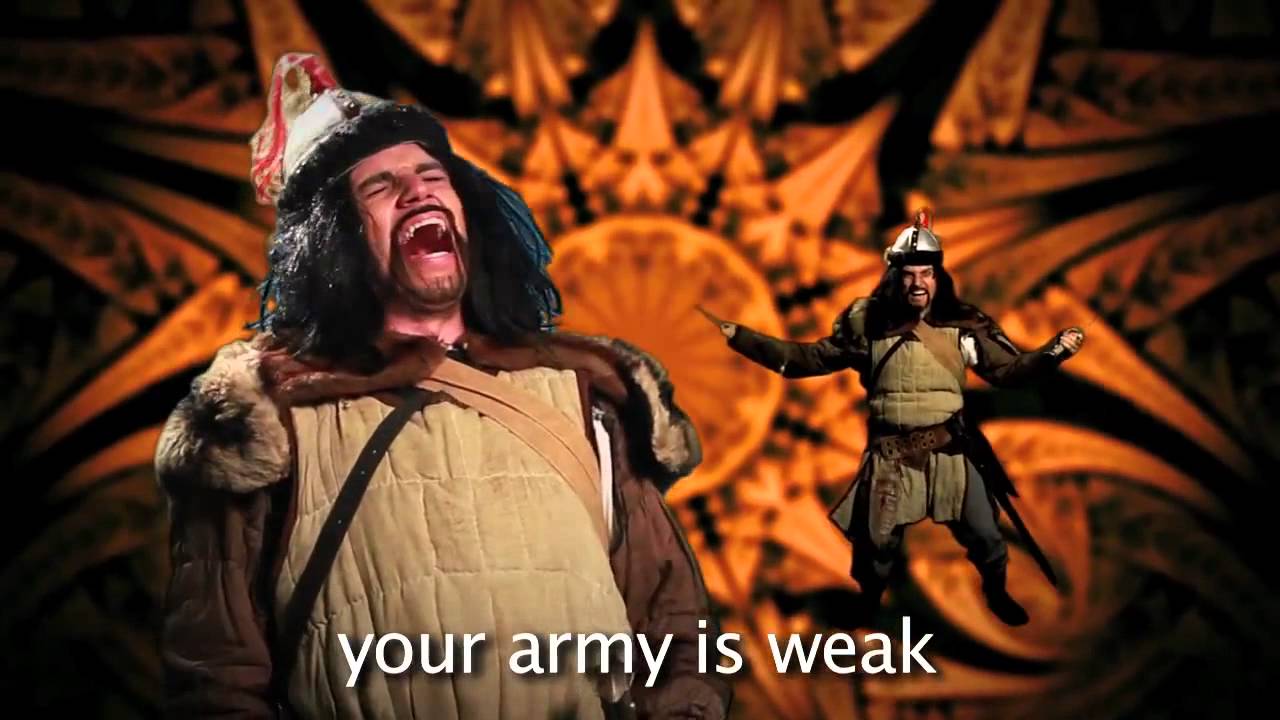 Genghis Khan Vs Easter Bunny