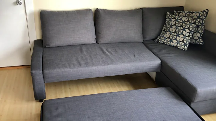 IKEA Friheten Sofa Bed Problem Fix