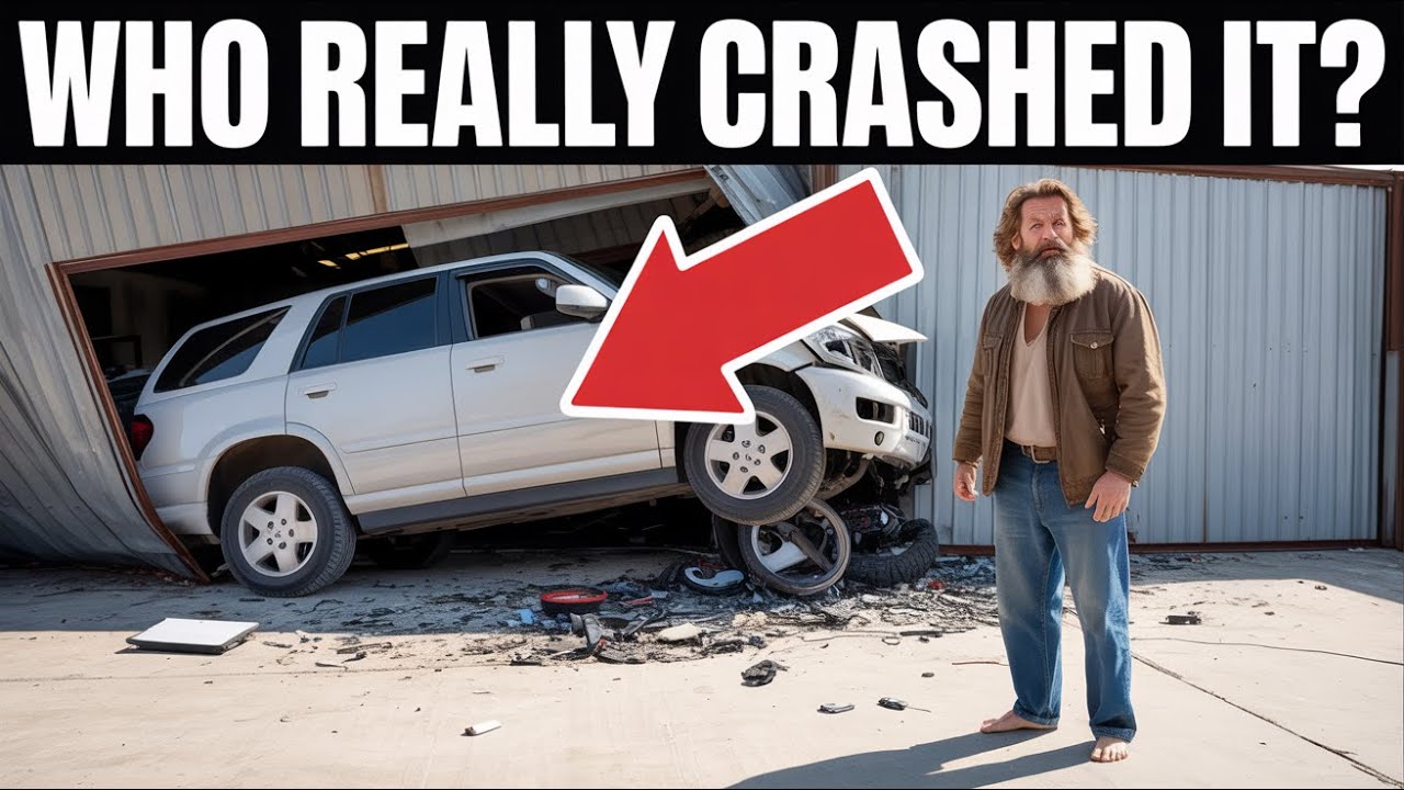 HOA Karen Crashed Her SUV Into My Garage, Fled the Scene—Then Accused ...