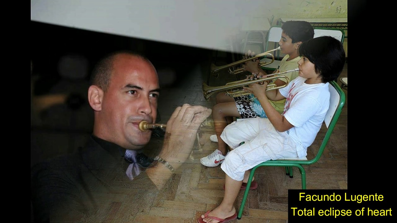 Total eclipse of heart - Bonie Tyler - Trumpet cover