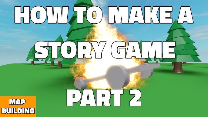 How To Make A Story Game On Roblox - Episode 1 