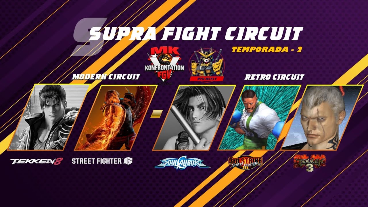SUPRA FIGHT CIRCUIT vol.2 TEKKEN3 Jornada 1