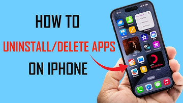 iPhone 15 / iPhone 15 Pro / iPhone 15 Pro Max: How To Uninstall / Delete Apps On iPhone - Full Guide