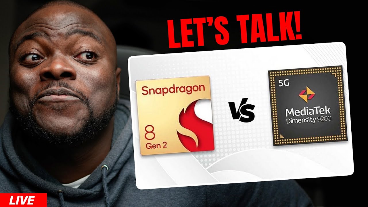 Snapdragon 8 Gen 2 is KING? - MediaTek Dimensity 9200 Says NO?!