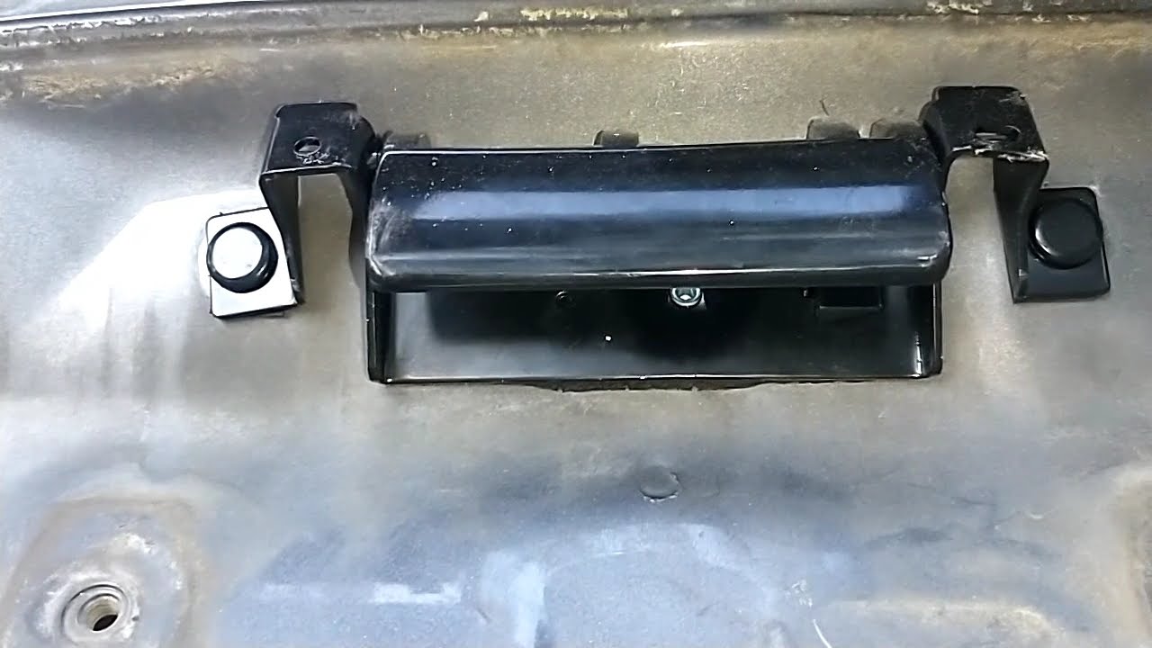 cómo reemplazar laquiador y manija puerta trasera Toyota Sequoia 2003👍