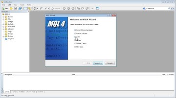 Curso MQL4 completo Cap. 2 programando tu primer script