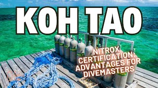 Nitrox Certification: Advantages for Divemasters