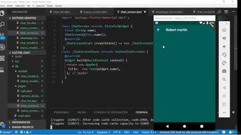 Master Flutter Dart De cero a experto - Flutter WhatsApp CLONE - 13 TextField Mensajes