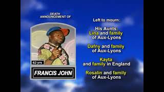 Francis John long