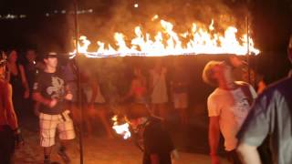 Fire Limbo Competition with Free Prizes!